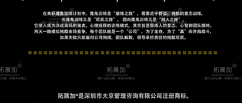 拓展加