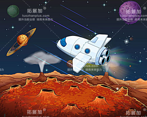 管理者成长情景沙盘：吉塔行星